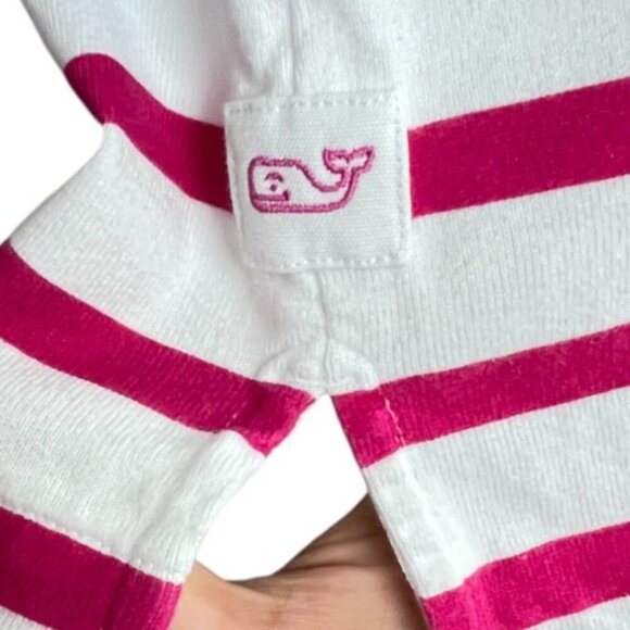 VINEYARD VINES NAUTICAL MULTI STRIPE BOAT NECK TOP - Picture 5 of 7